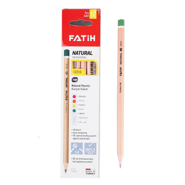 Fatih HB Graphite Pencil - Box of 12