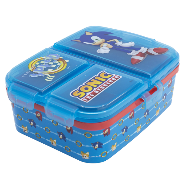 Stor Sonic XL Multi-Compartment Sandwich Box 1 Liter