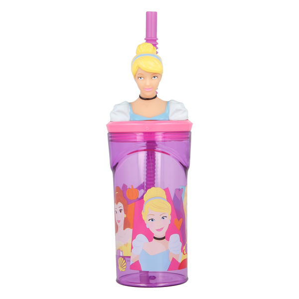 Stor Princess 3D Figurine Tumbler 360 ML