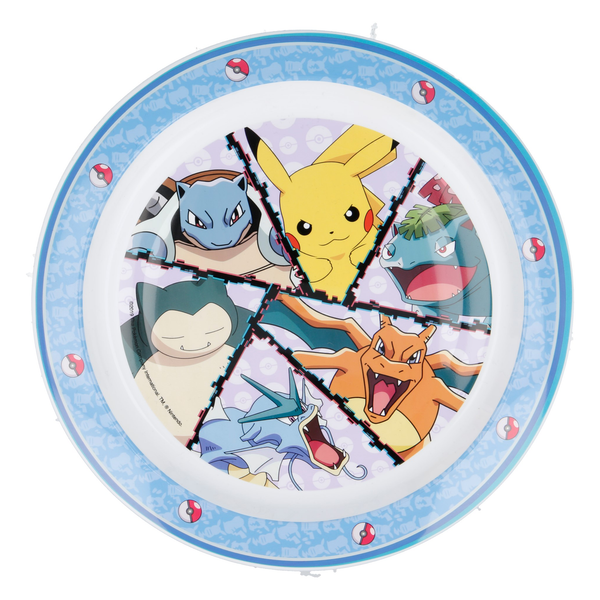 Stor Pokémon Kids Microwave-Safe Plate