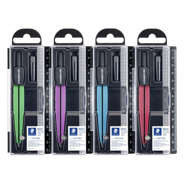 Staedtler Metallic School Compass (Assorted Color)