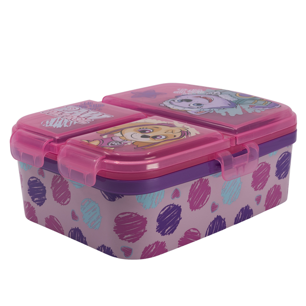 Stor Paw Patrol Girls XL Multi-Compartment Sandwich Box