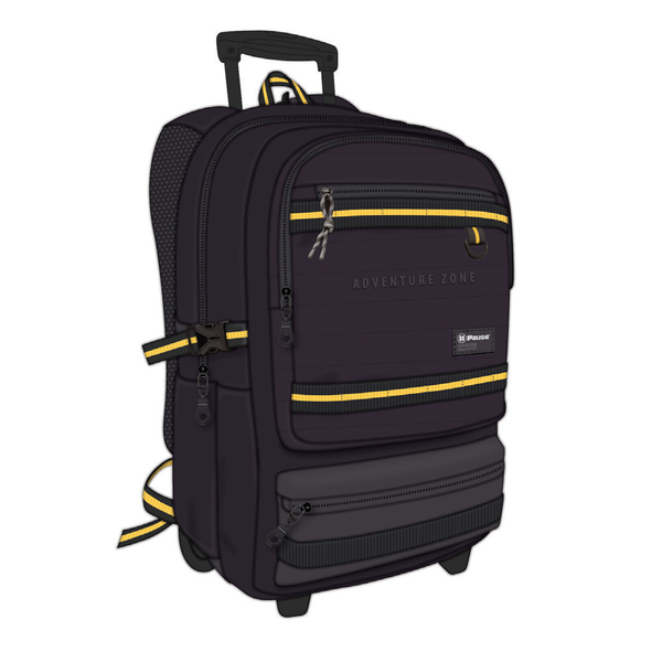 Pause Adventure Zone 2-in-1 Trolley Bag Set 19"