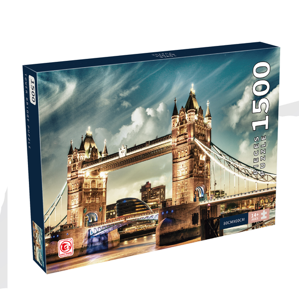 Tower Bridge Puzzle (1500 Pcs)