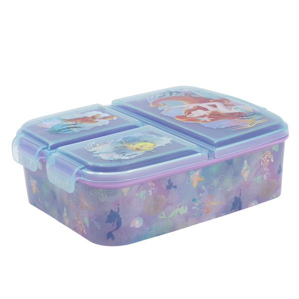 Stor The Little Mermaid Multi-Compartment Sandwich Box