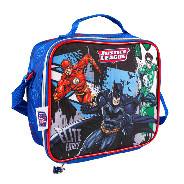 Justice League Boys' Insulated Lunch Bag