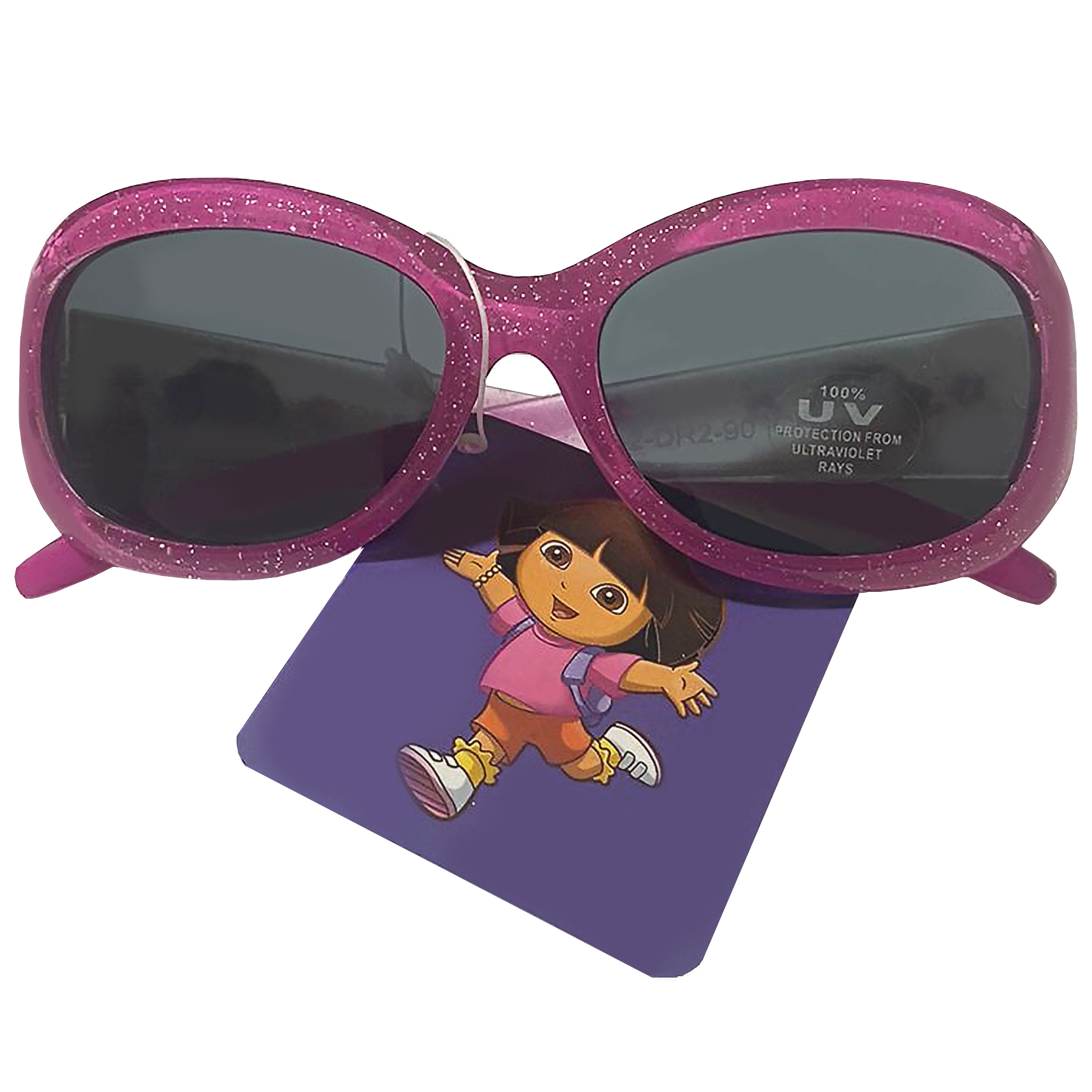 Dora the Explorer Glitter & Printed Kids' Glitter Sunglasses ...