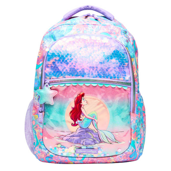 Smiggle The Little Mermaid Classic Backpack 16"