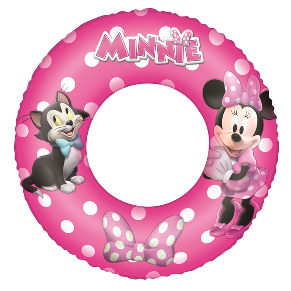 Bestway Disney Minnie Swimming Ring- 56 CM