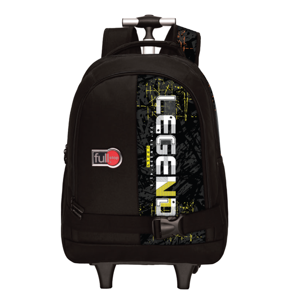 Full Stop Legend 2-in-1 Trolley Bag Set 19"