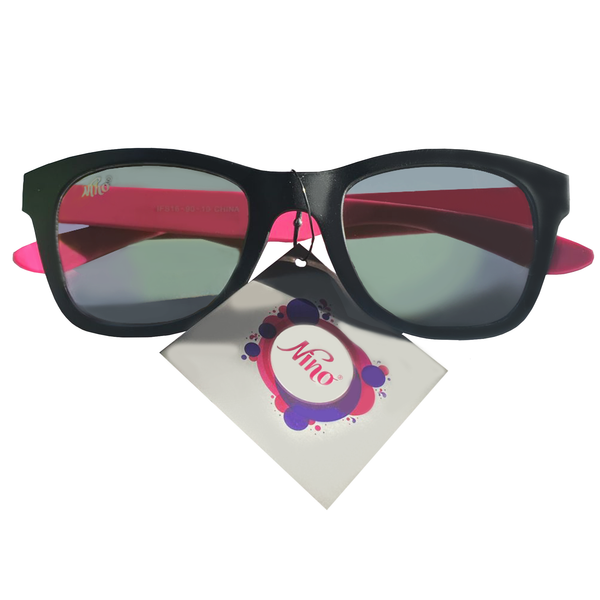 Pink & Green Camo Matte Frame Sunglasses