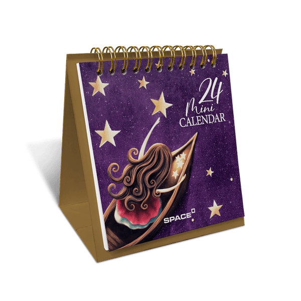 Stars 2024 Mini Desk Calendar