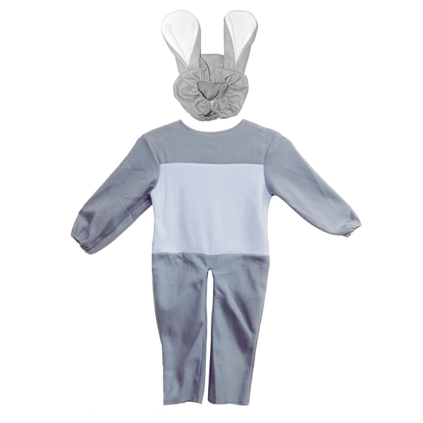 Bunny 3D Unisex Costume  (3-7 Years)