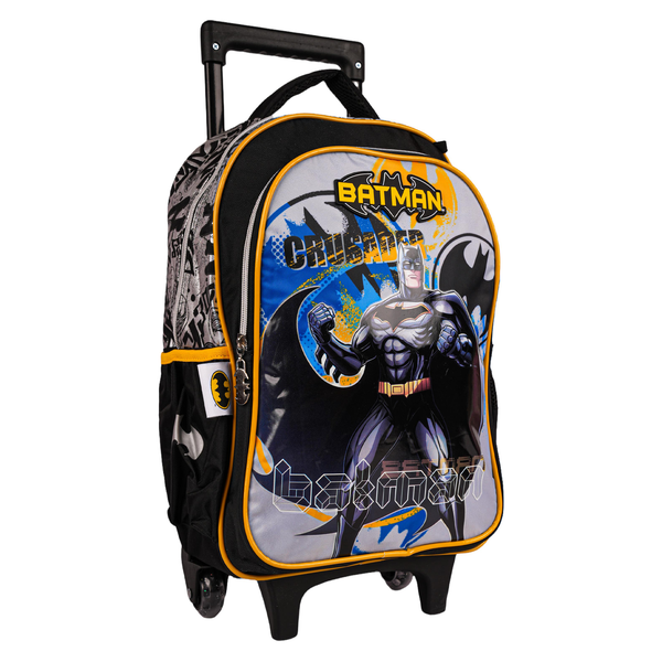 Batman Boy' School Trolley Bag 16"