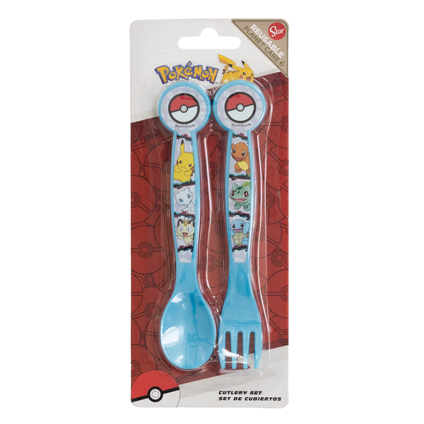 Stor Pokémon PP Cutlery Set