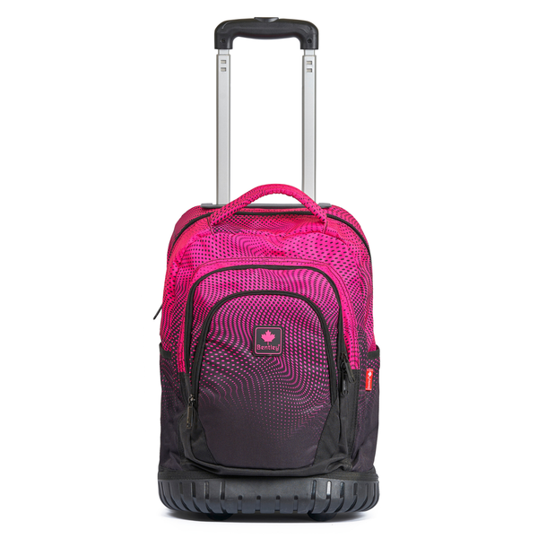 Bentley Pink x Black Teenager Trolley Bag 19"