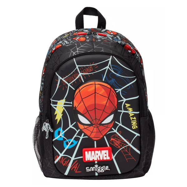 Smiggle Spiderman Classic Backpack 16"