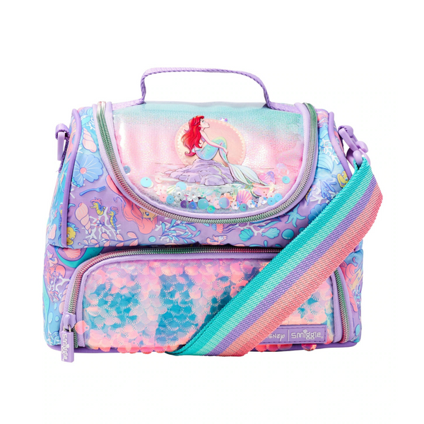 Smiggle The Little Mermaid Double Decker Lunch Bag