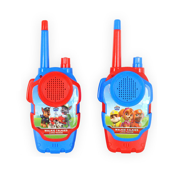 Paw Patrol Boys Walkie Talkie