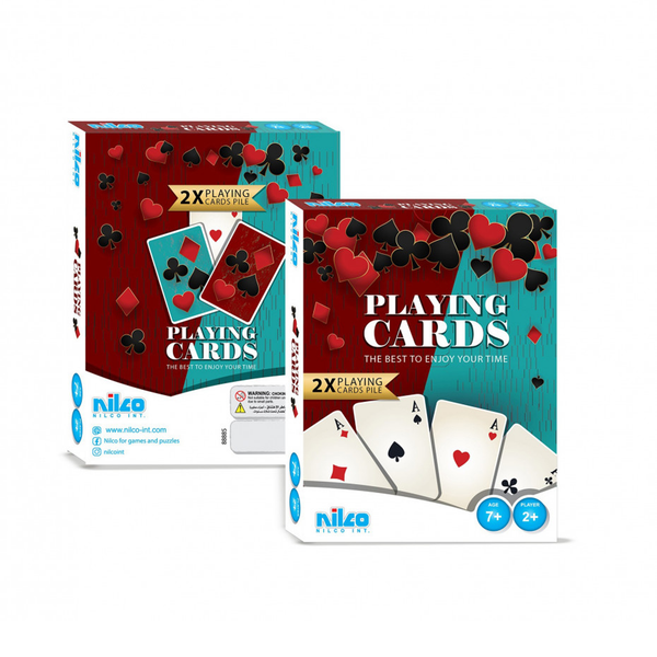 Nilco Playing Cards 2x1