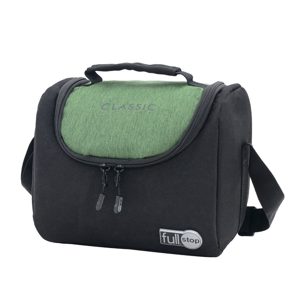 Full Stop Green Insulated Lunch Bag