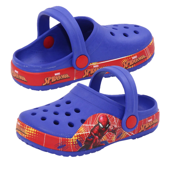 Spiderman Boys' 3D Crocs