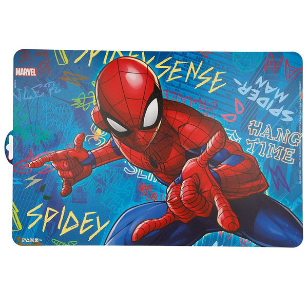 Stor Spiderman Easy Offset Thermal Placemat