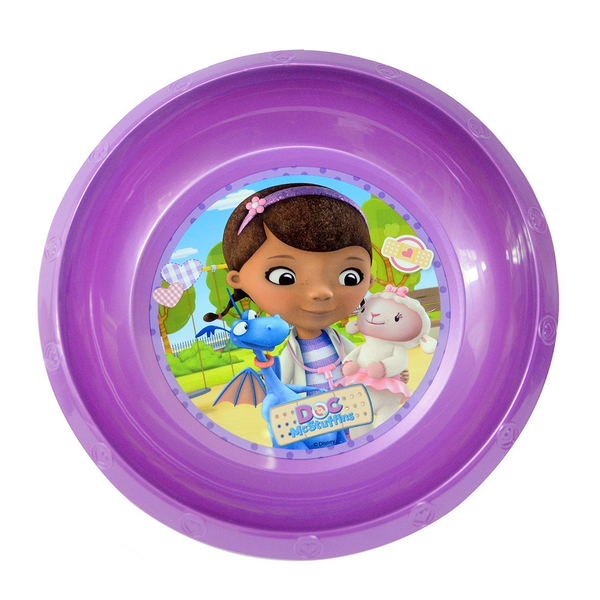 Stor Doc McStuffins Easy PP Deep Plate