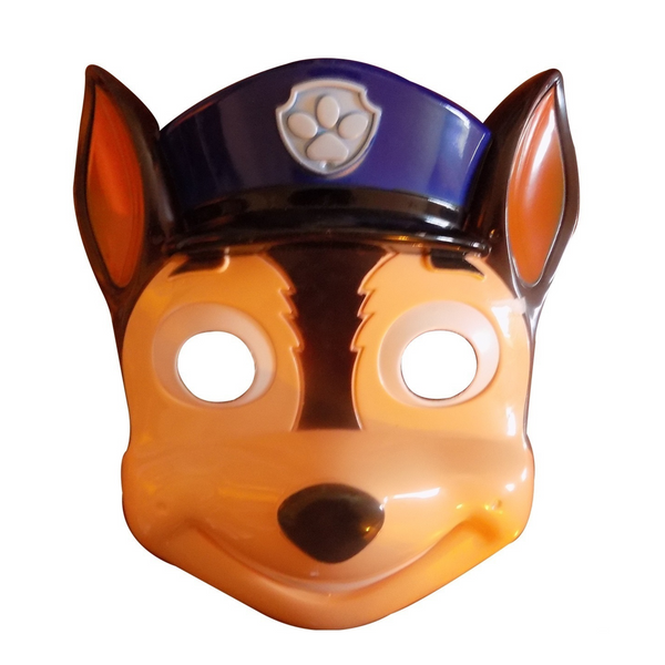 Paw Patrol Boys' Chase 3D Mask