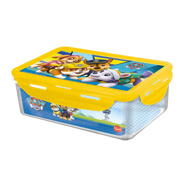 Stor Paw Patrol Rectangle Hermetic Food Container 1070 ML