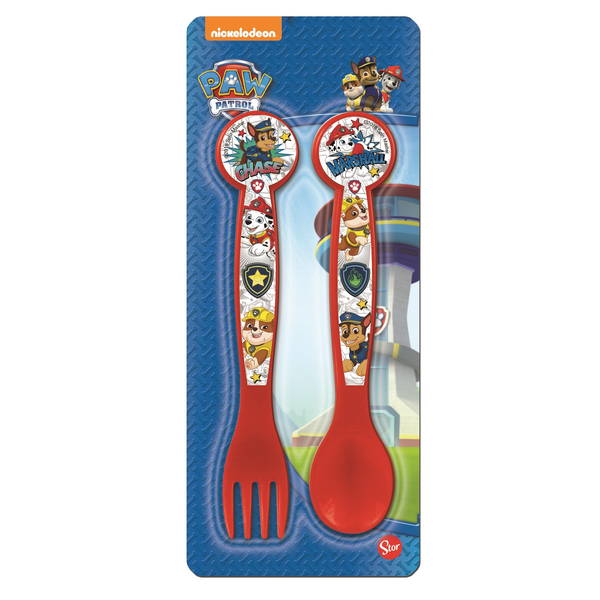 Stor Paw Patrol Boys PP Cutlery Set