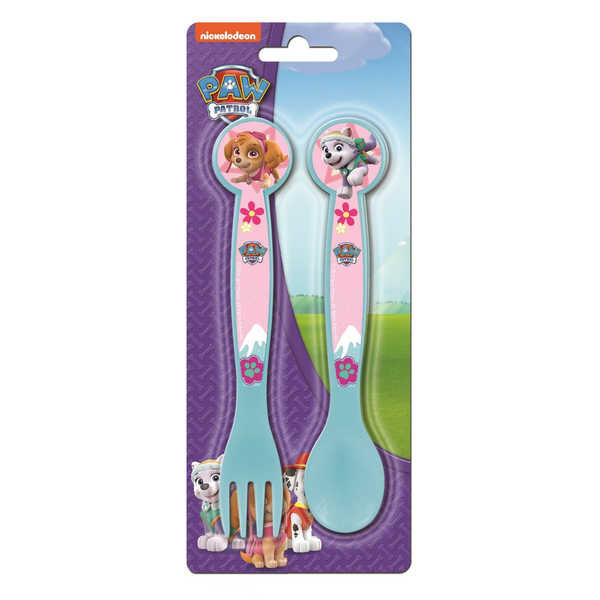 Stor Paw Patrol Girls PP Cutlery Set