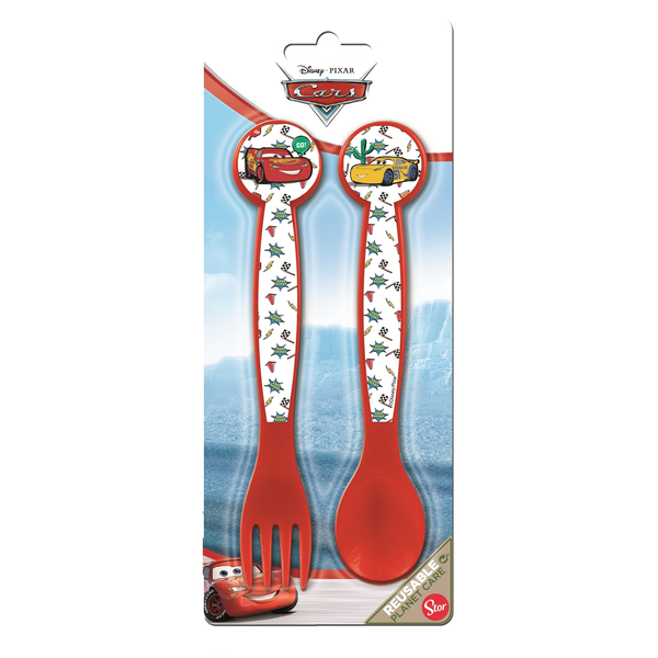 Stor Cars PP Cutlery Set