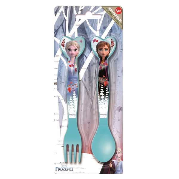 Stor Frozen II PP Cutlery Set