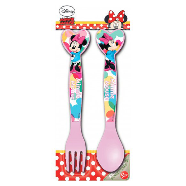 Stor Minnie PP Cutlery Set