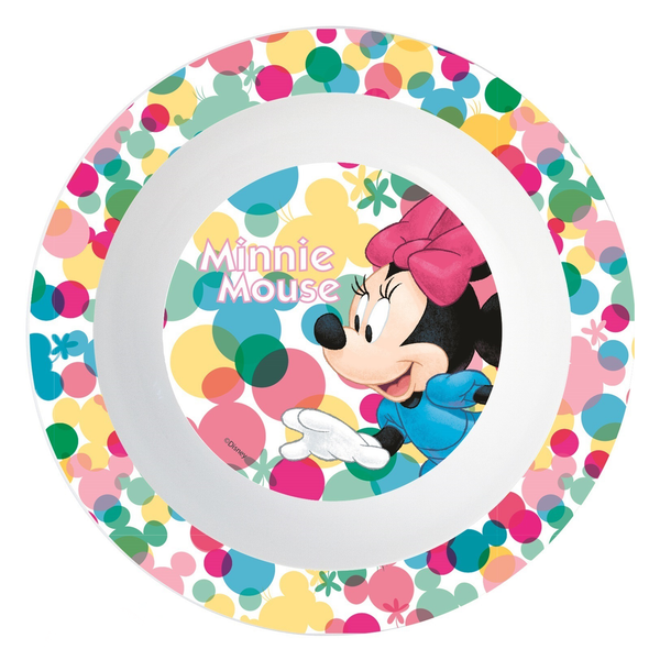 Stor Minnie Kids Microwave-Safe Bowl