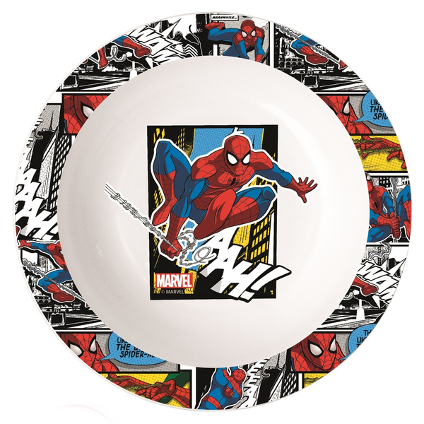 Stor Spiderman Kids Microwave-Safe Bowl
