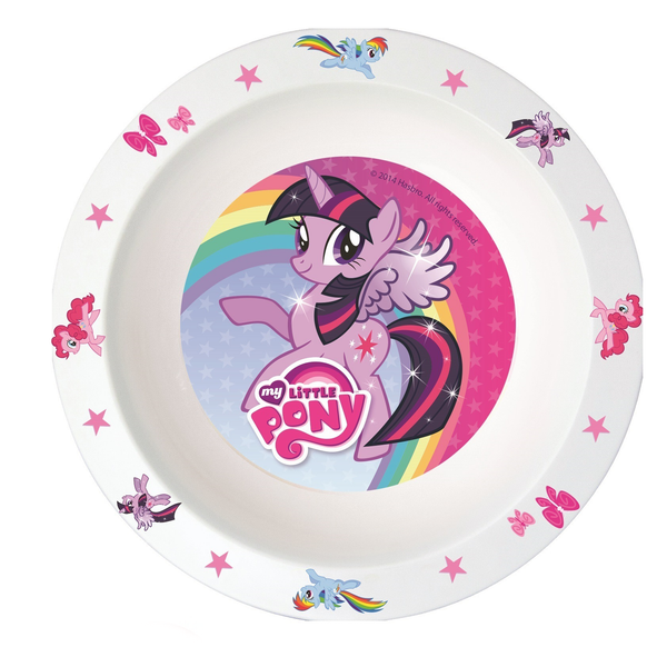 Stor My Little Pony Kids Microwave-Safe Bowl