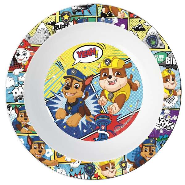 Stor Paw Patrol Boys Kids Microwave-Safe Bowl