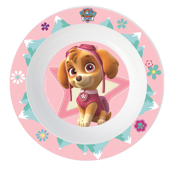 Stor Paw Patrol Girls Kids Microwave-Safe Bowl