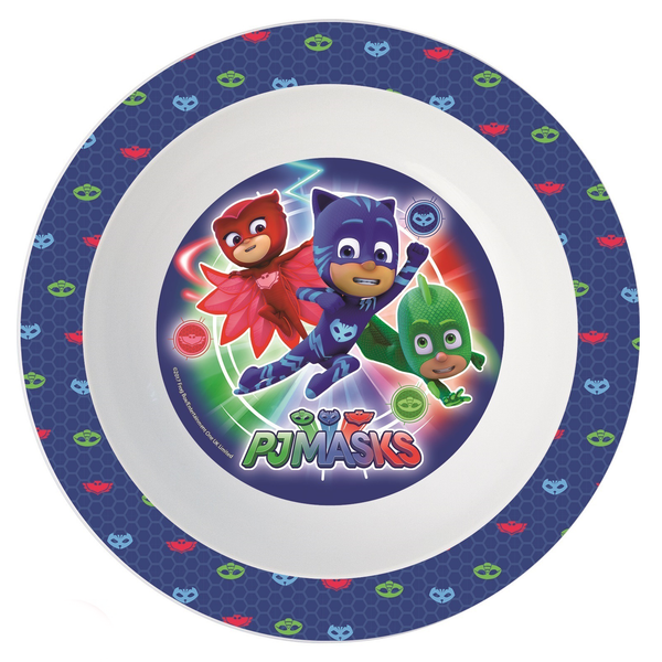 Stor PJ Masks Kids Microwave-Safe Bowl