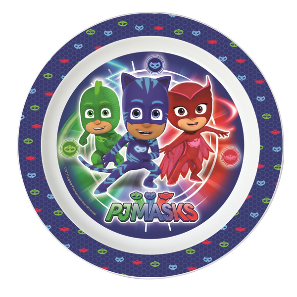 Stor PJ Masks Kids Microwave-Safe Plate