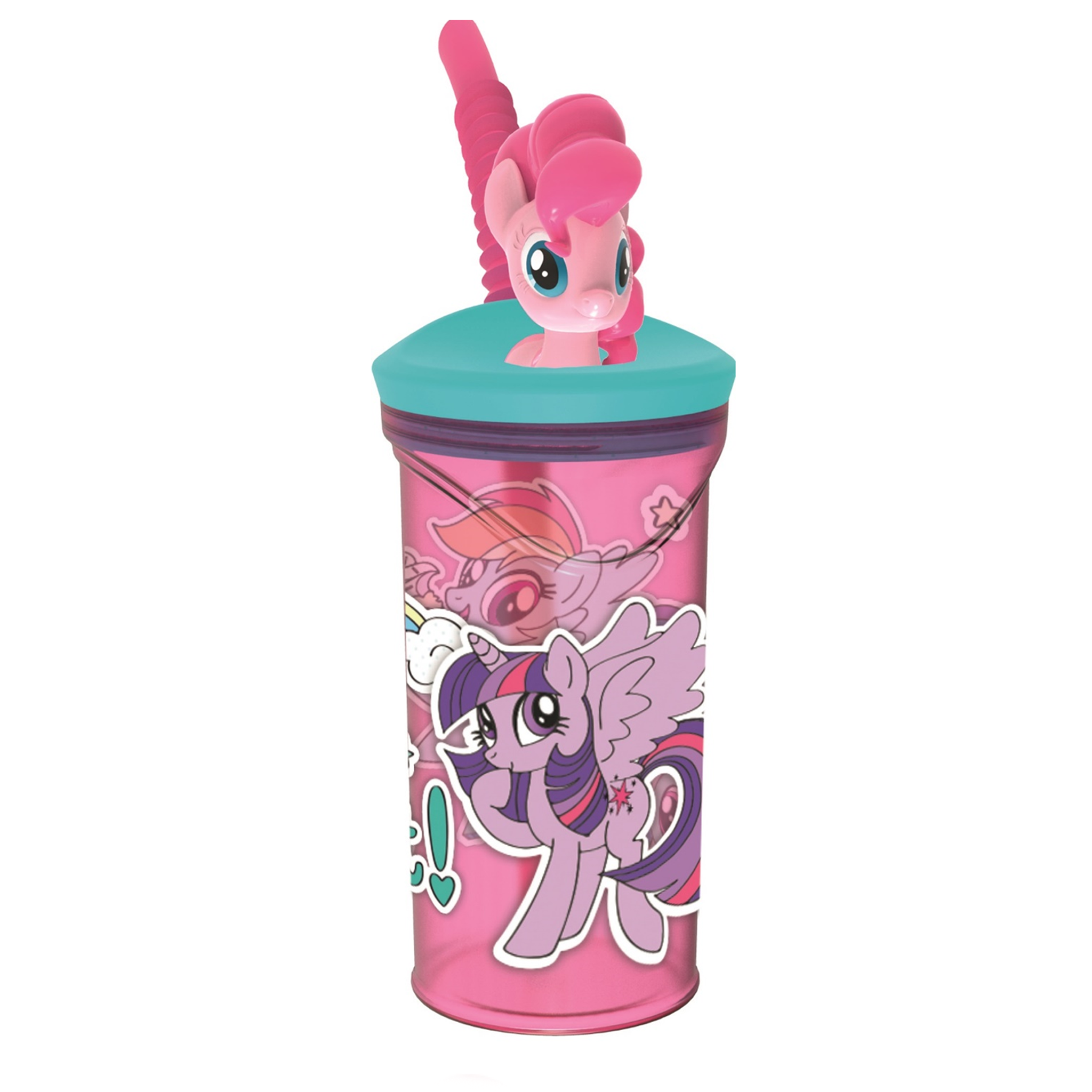 Stor My Little Pony 3D Figurine Tumbler 360 ML – awladfarghaly