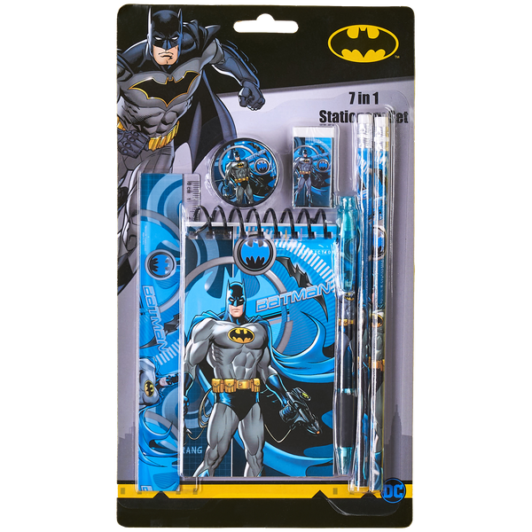 Batman 7-in-1 Stationery Set