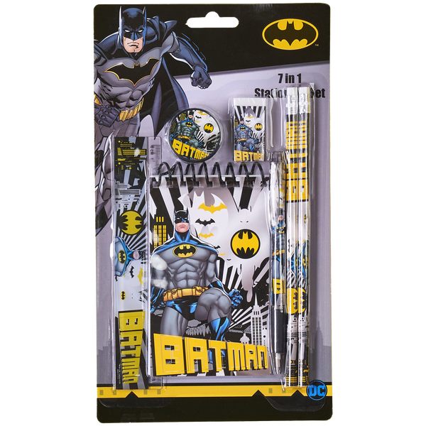 Batman 7-in-1 Stationery Set