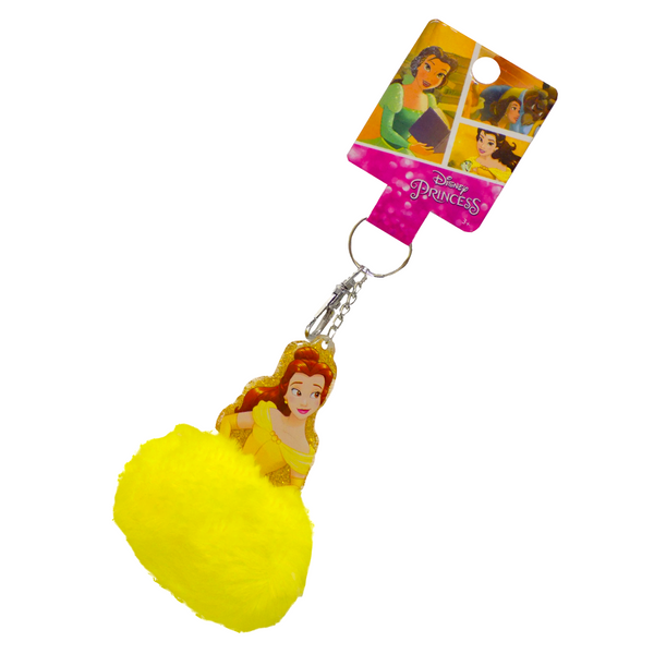 Belle Pom Pom Keychain