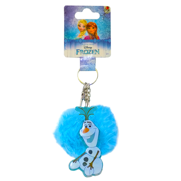 Olaf Pom Pom Keychain