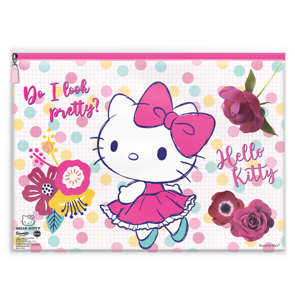 Hello Kitty Girls' Mesh File Rainbow Max