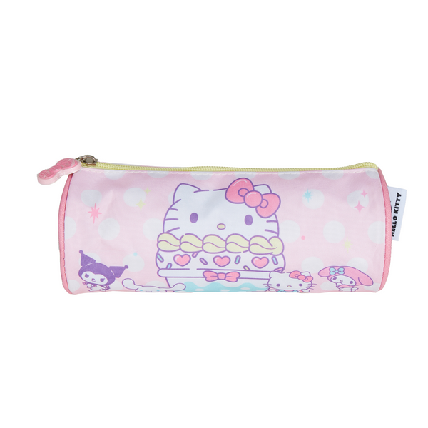 Hello Kitty & Friends Round Pencil Case