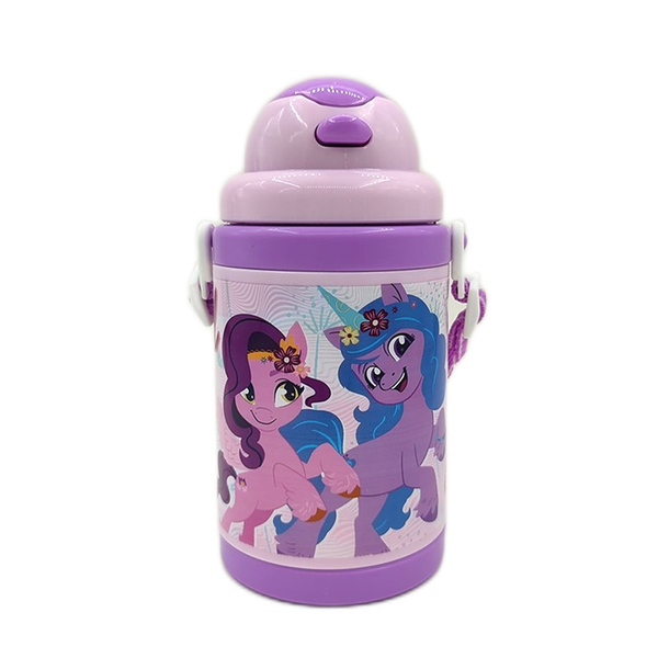 My Little Pony Double Wall Bottle with Straw 460 ML